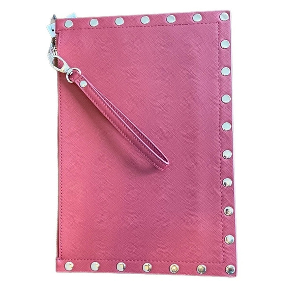 White House Black Market studded clutch NWT - Picture 5 of 11